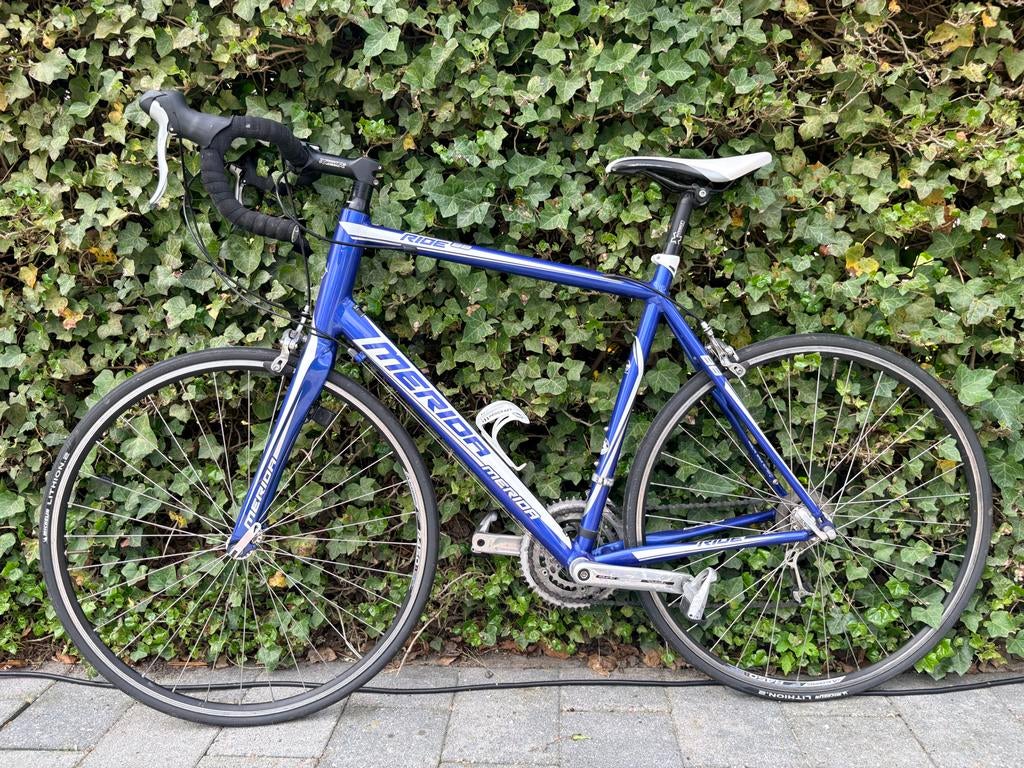 Merida ride88 Racefiets - Blauw, Maat L, 28 inch, Gebruikt, Aluminium, 57 tot 61 cm