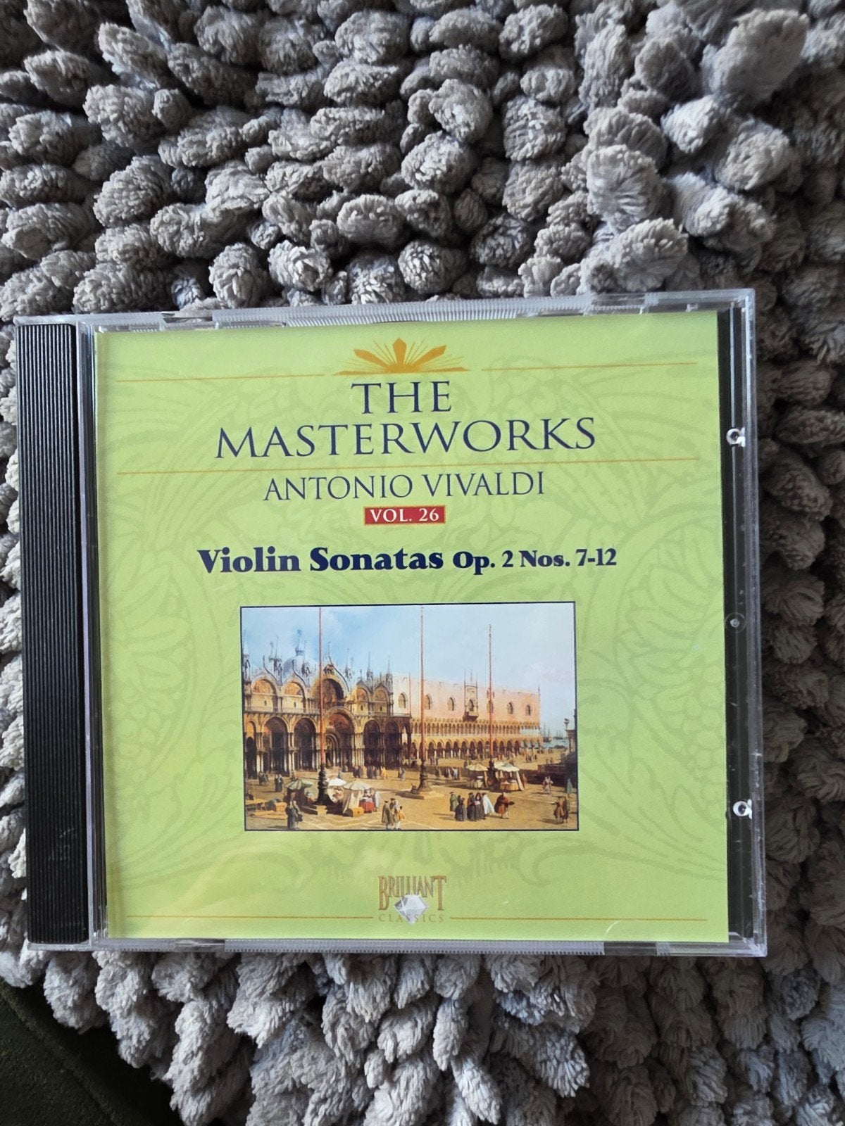 Vivaldi - Violin Sonatas Op. 2 Nos. 7-12 (CD), Kamermuziek, Ophalen of Verzenden, Inclusief doosje, Vivaldi