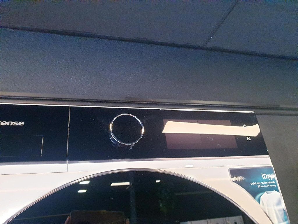 hisense warmptepomp droger B KEUZE NIEUW inc garantie, Ophalen, Overige typen, Zo goed als nieuw, Anti-kreukfase