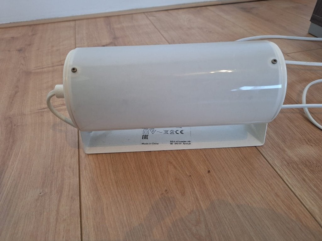 Smyg lamp, Ophalen, Met snoer/stekker, Gebruikt, IKEA