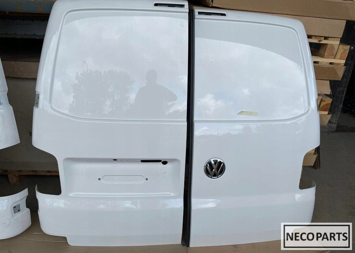 VW T6.1 ACHTER DEUR DEUREN 360 GRADEN KLEUR LB9A LEVERBAAR!!, Gebruikt, -, Volkswagen, -