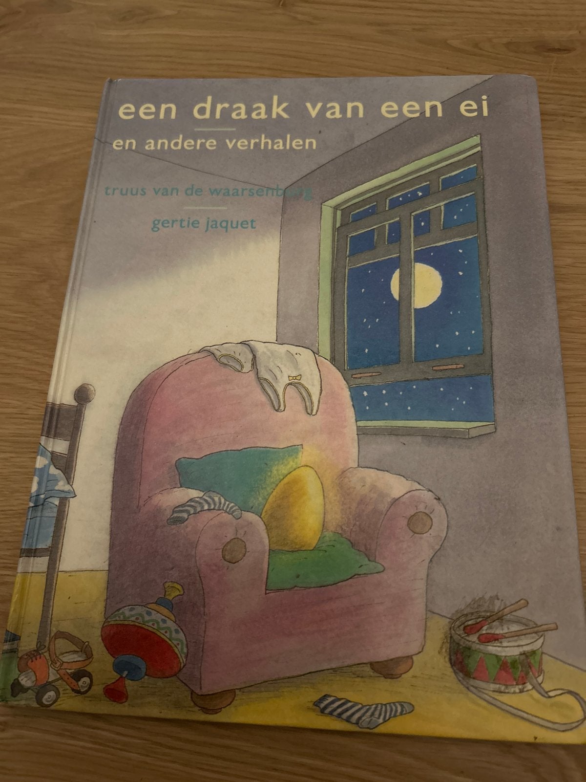Een draak van een ei en andere verhalen - Truus van de Wa, Ophalen of Verzenden, Gelezen, Fictie algemeen