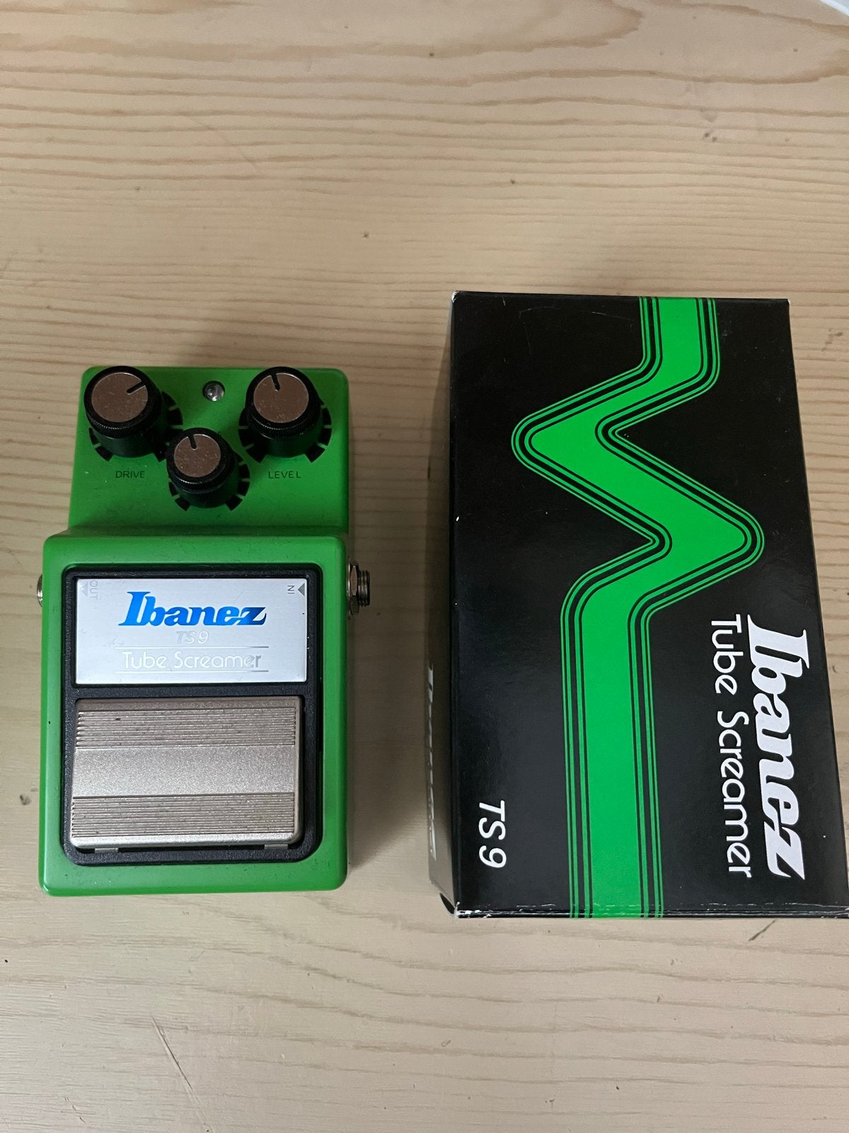 Ibanez TS9 Tube Screamer, Muziek en Instrumenten, Ophalen of Verzenden, Zo goed als nieuw, Distortion, Overdrive of Fuzz