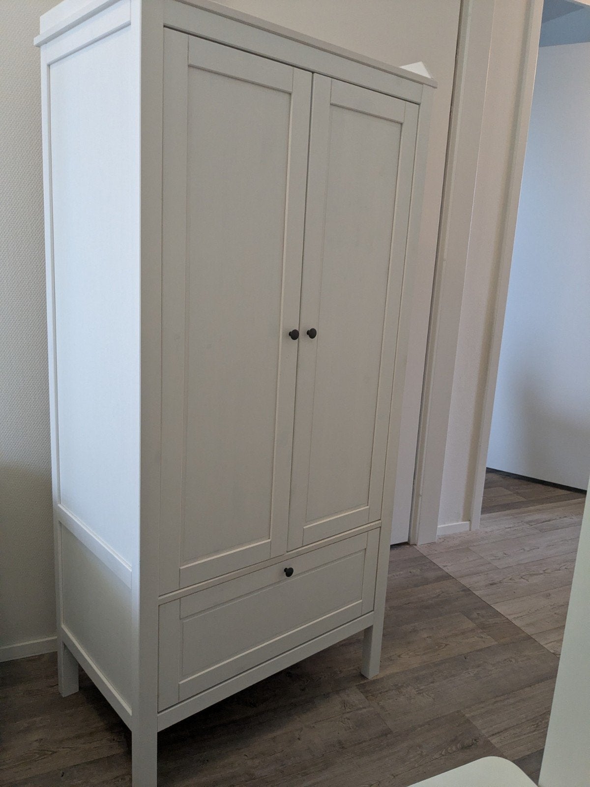Witte kledingkast ikea sundvik, 50 tot 100 cm, Zo goed als nieuw, Modern, 150 tot 200 cm