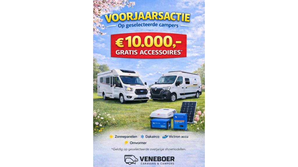 Caravans And Camping Bürstner
