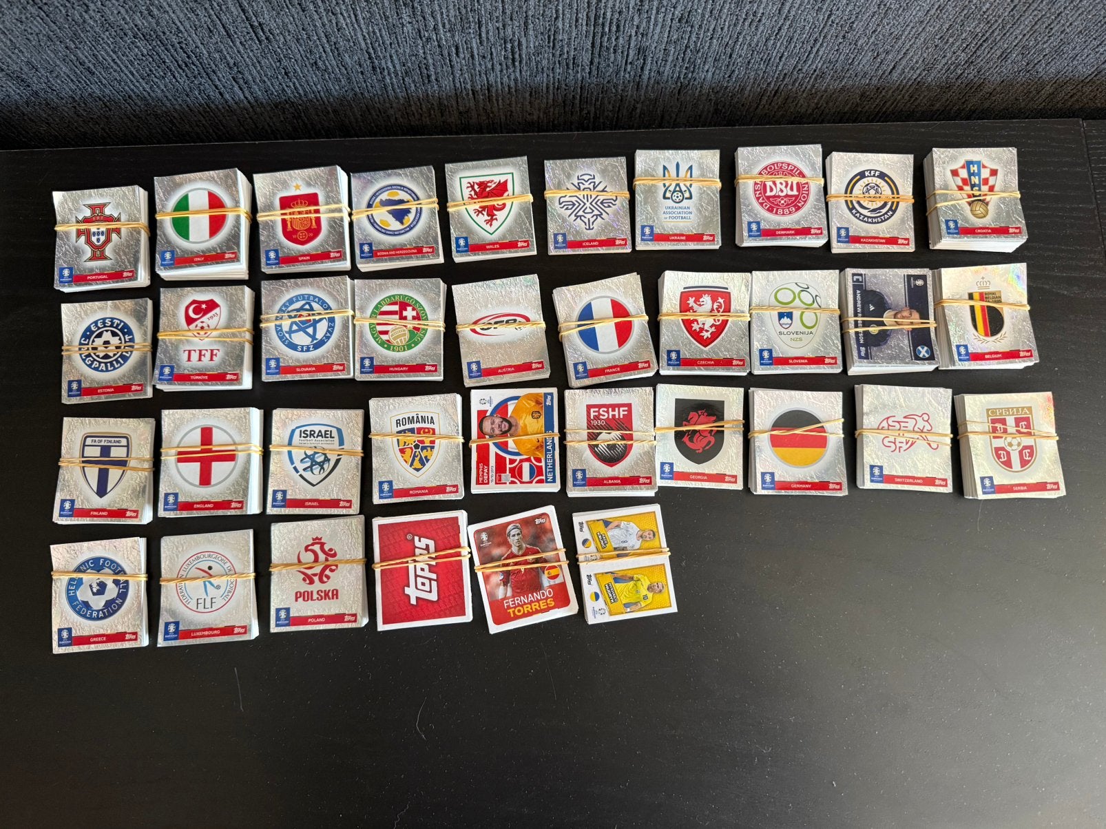 Topps euro 2024, Ophalen of Verzenden, Nieuw, Meerdere stickers