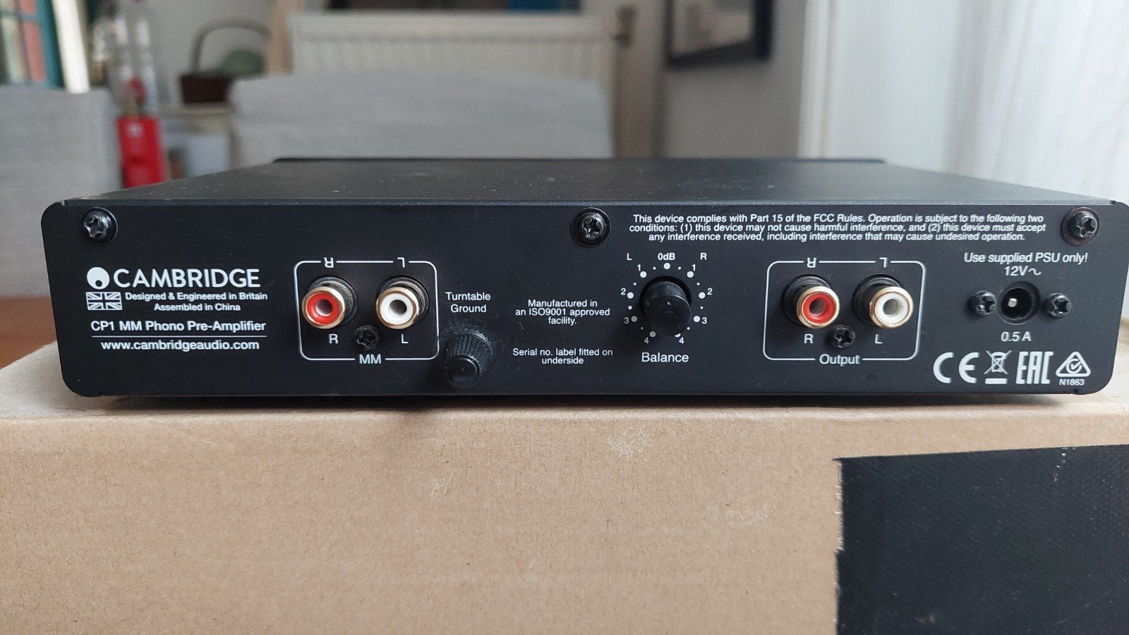 Foto 3 van Cambridge Audio CP1 MM Phono Voorversterker