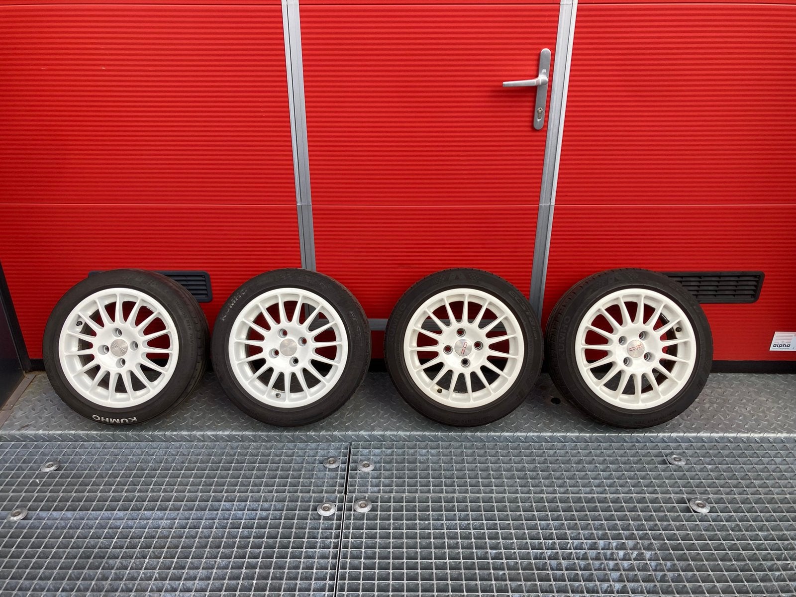OZ Racing velgen 4x100, Auto-onderdelen, Ophalen, 14 inch, Velg(en), 205 mm