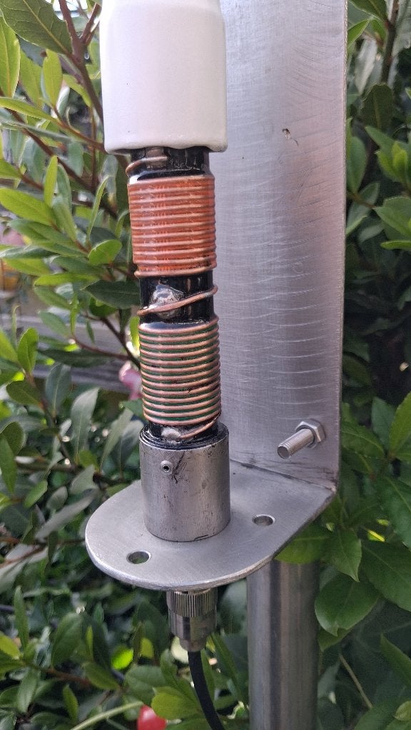 1/2 GOLF  ANTENNE EIGENBOUW (GPE model), Telecommunicatie, Antennes en Masten, Ophalen of Verzenden, Zo goed als nieuw, Antenne