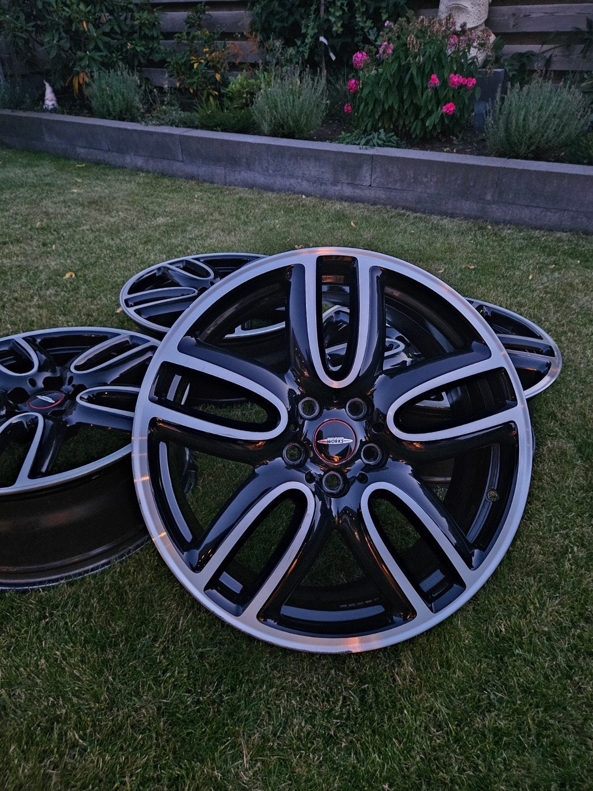 3 originele 19 inch Mini JCW velgen, Auto-onderdelen, Ophalen of Verzenden, Nieuw, 19 inch, Velg(en)