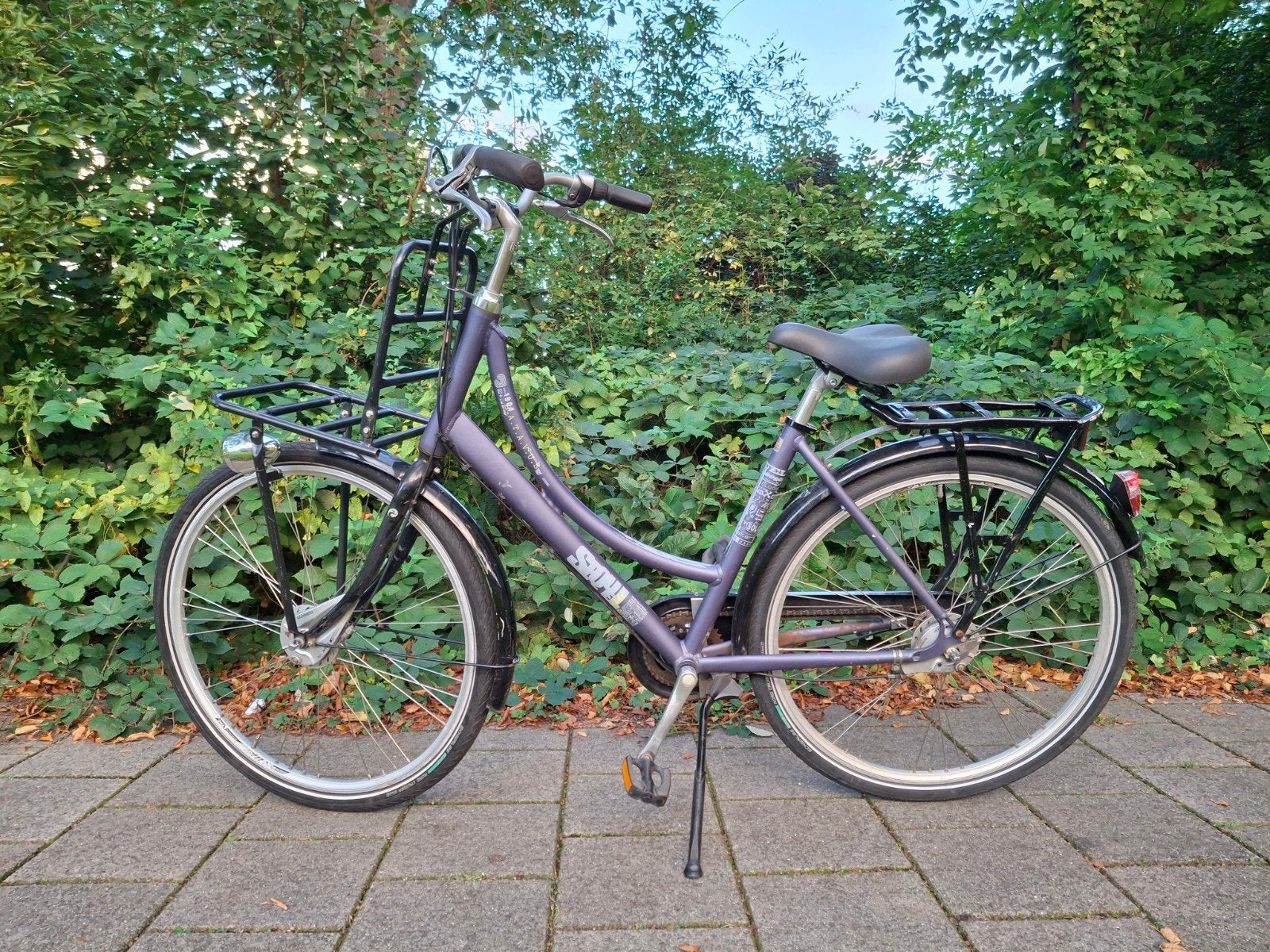 28 inch Damesfiets met versnellingen, Gebruikt, Versnellingen, 56 cm of meer, Ophalen