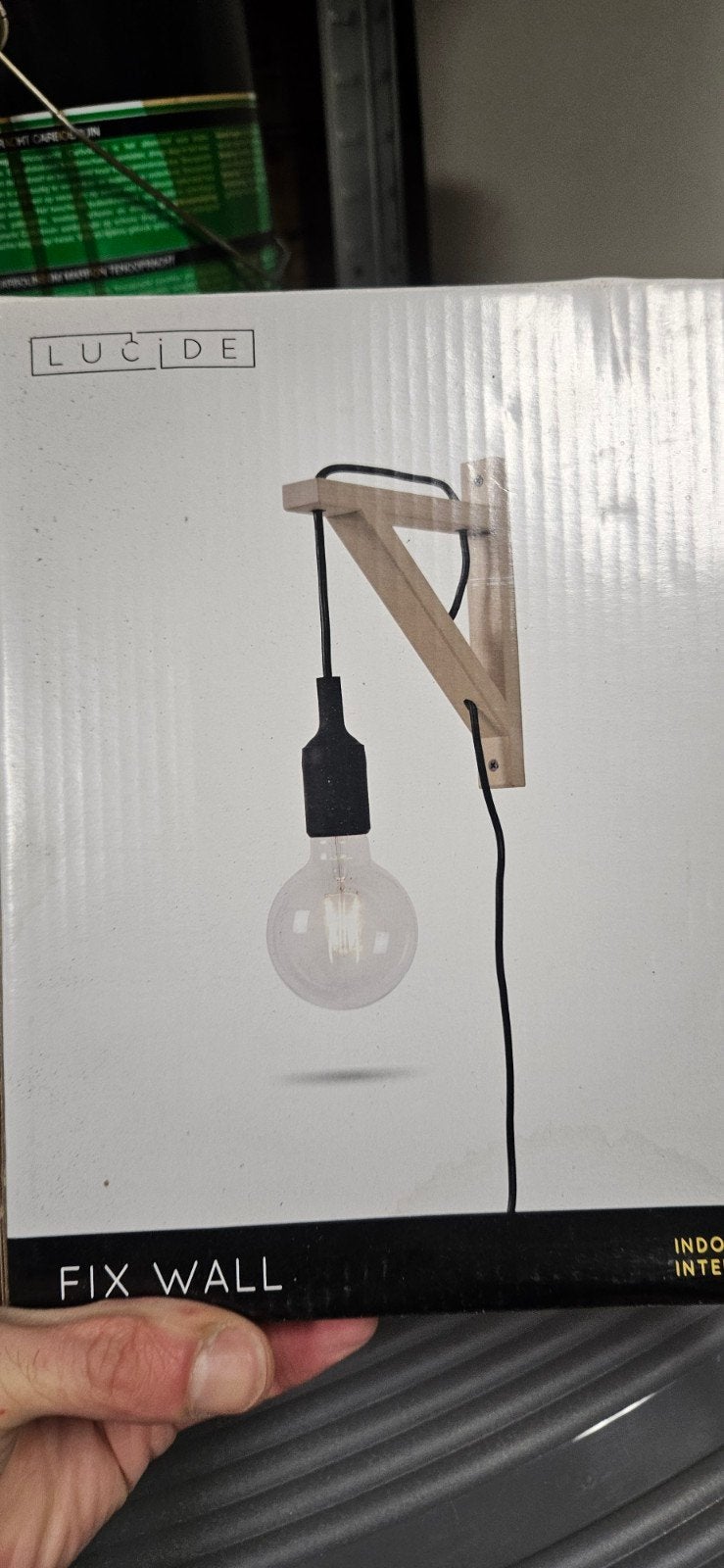 Lucide wandlamp / fixwall, Ophalen of Verzenden