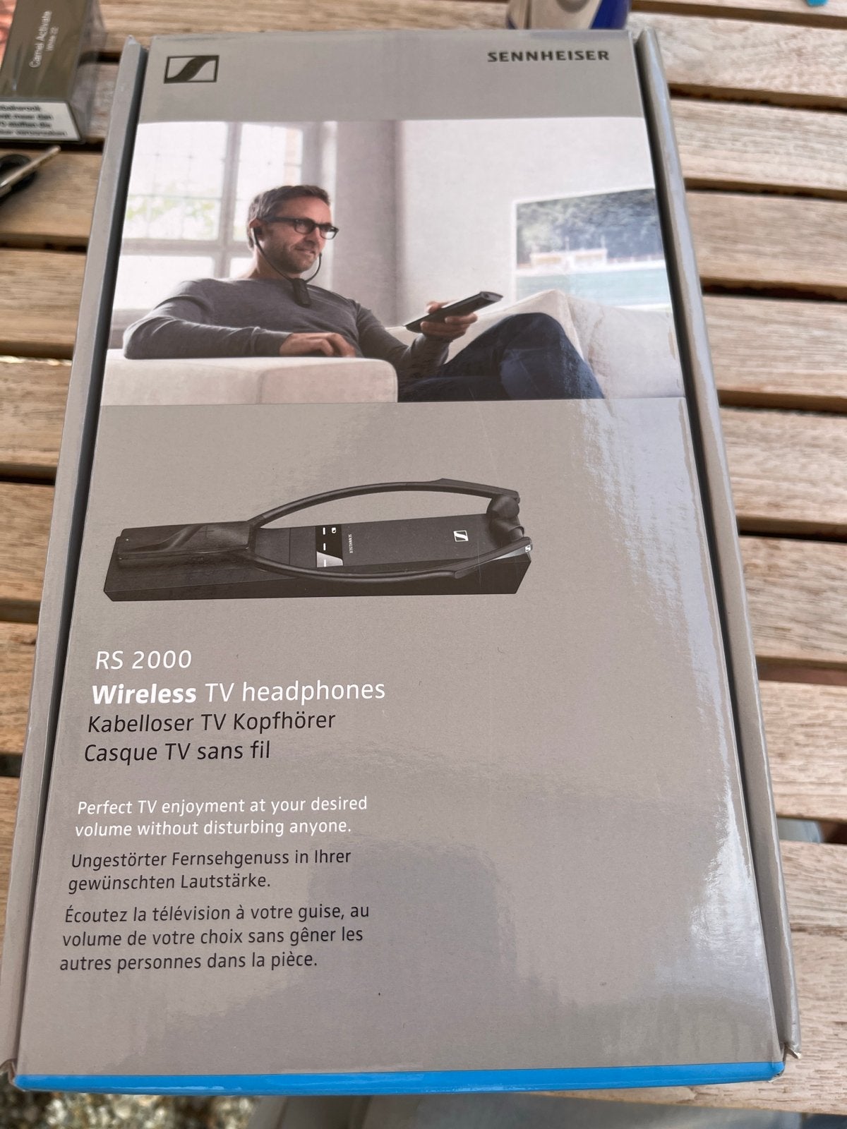 Sennheiser RS 2000 Draadloze TV Hoofdtelefoon rs2000, Audio, Tv en Foto, Koptelefoons, Sennheiser, Zo goed als nieuw, Draadloos