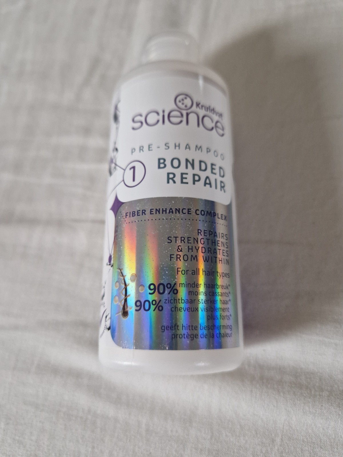 Kruidvat Science Pre-Shampoo Bonded Repair - Nieuw, Ophalen of Verzenden, Nieuw, Haarverzorger of -hersteller