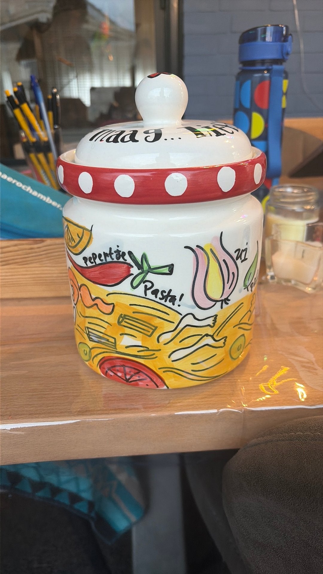 Voorraadpot blond Amsterdam, Ophalen, Zo goed als nieuw, Aardewerk, Overige typen