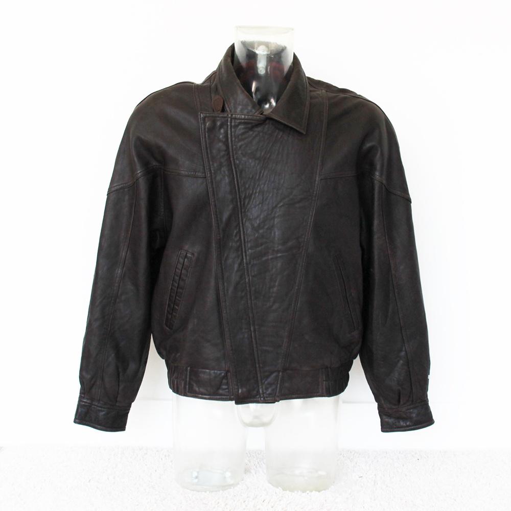 Mooie Soepele Leren AM2 Heren Jas* (M) € 80,-