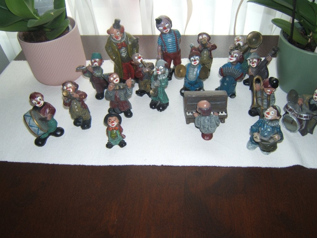 Set clowntjes 18 stuks (H), Verzamelen, Ophalen, Dier