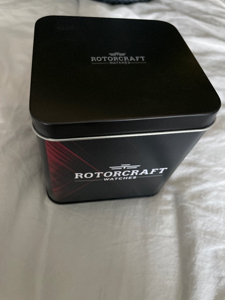 ROTORCRAFT WATCH, Staal, Staal, Polshorloge, Nieuw
