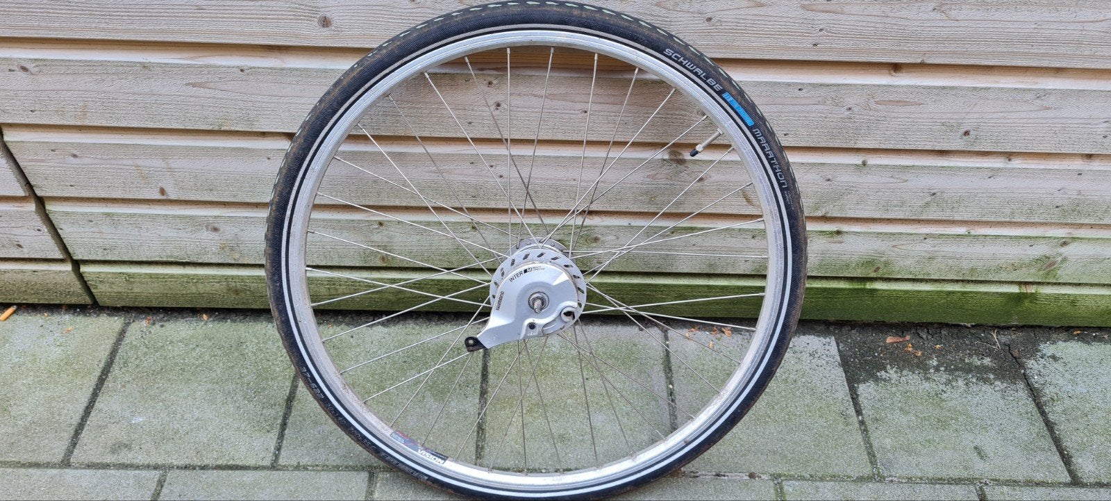 Achterwiel gazelle fiets, Fietsen en Brommers, Fietsonderdelen, Ophalen of Verzenden, Elektrische fiets