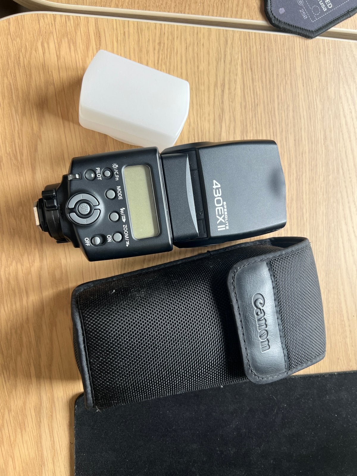 Canon Speedlite 430EX II flitser, Audio, Tv en Foto, Fotografie | Flitsers, Canon, Canon, Externe flitser, Ophalen of Verzenden