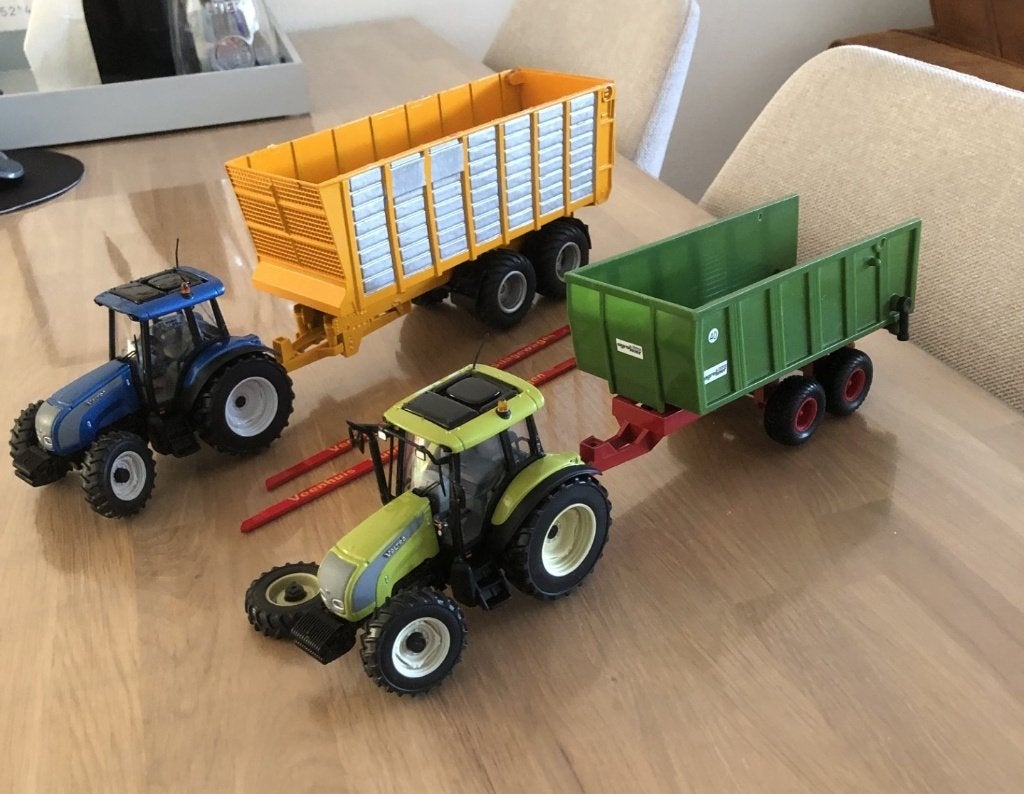 Schade modellen UH, Siku, Ophalen, Gebruikt, Tractor of Landbouw, Overige merken