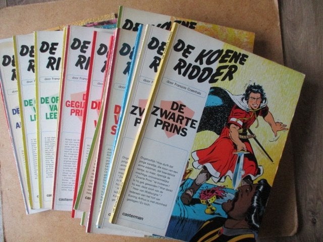 adv7919 de koene ridder, Boeken, Eén stripboek, Ophalen, Gelezen