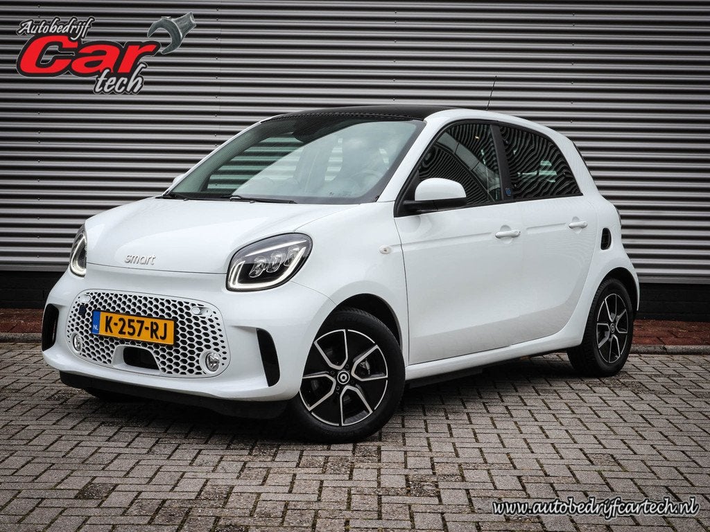 Smart Forfour EQ Comfort PLUS 18 kWh | Airco | Cruise | Pano, Auto's, Smart, Automaat, Achterwielaandrijving, 38 min, 43 €/maand