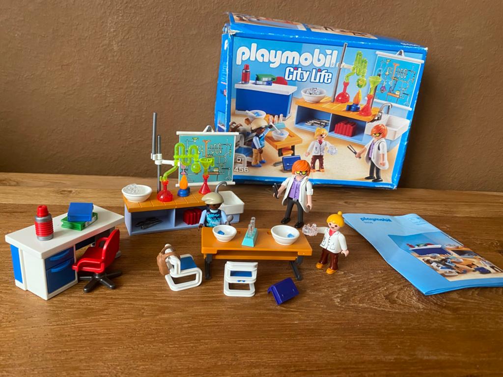 Laboratorium playmobil, Ophalen of Verzenden, Zo goed als nieuw