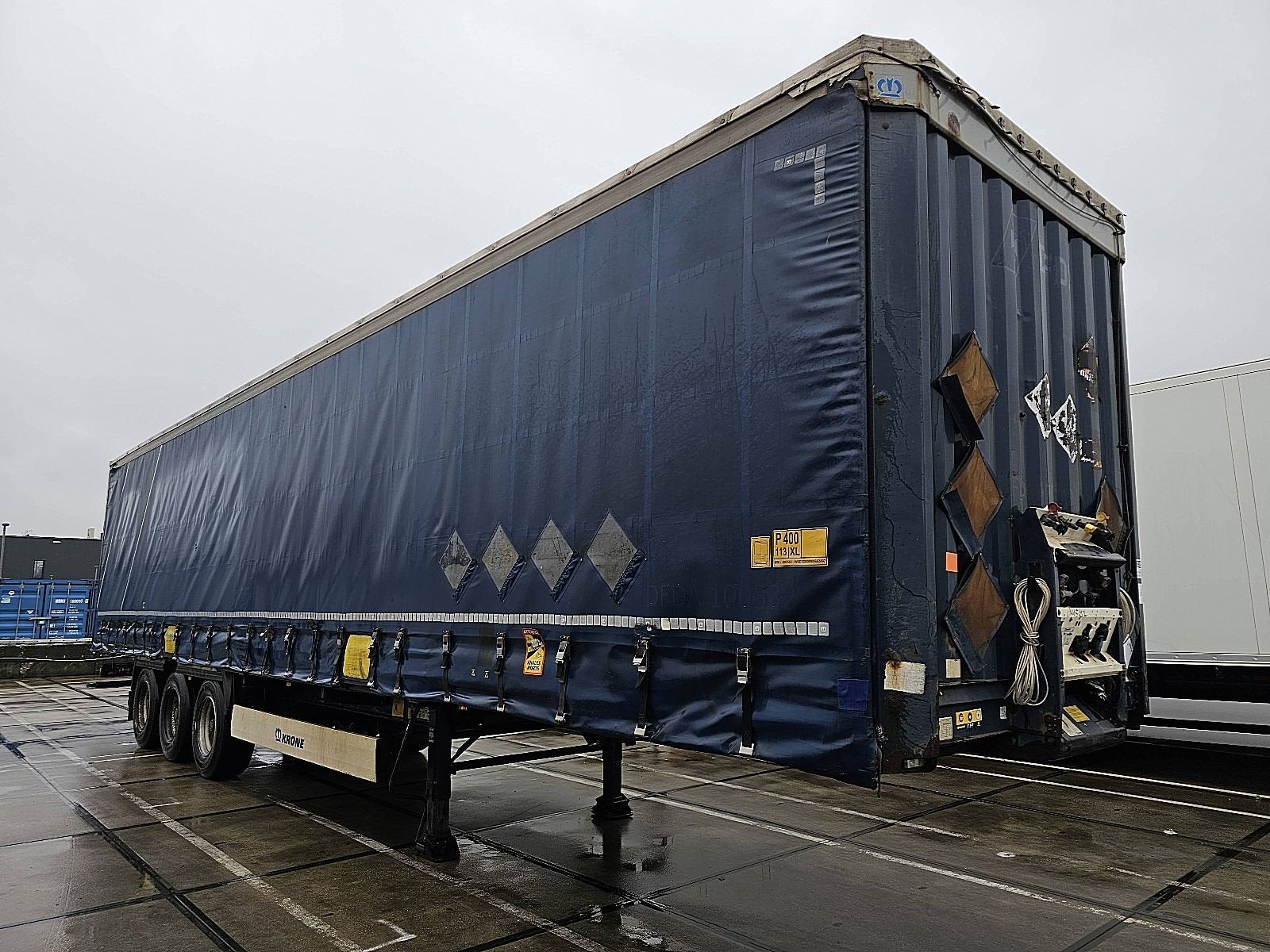 KRONE N/A, Auto's, Vrachtwagens, Overige kleuren, Origineel Nederlands, Bedrijf, Aanhangers en Opleggers