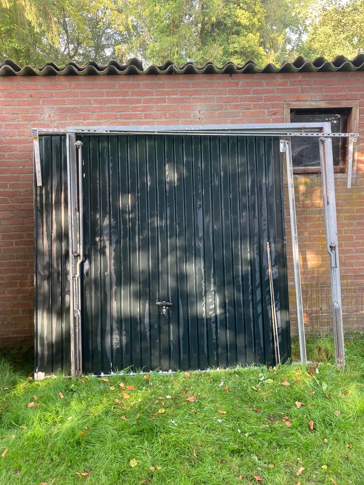 Novoferm garage deur zie omschrijving, Ophalen, Gebruikt