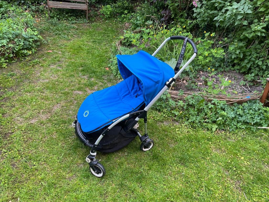 Bugaboo Bee, Gebruikt, Bugaboo, Verstelbare duwstang, Ophalen
