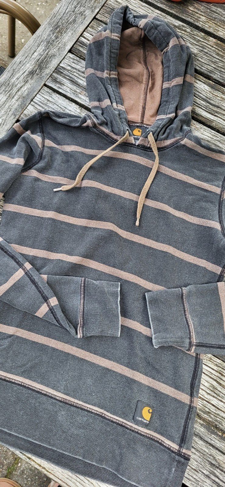 Carharrt hoodie S, Verzenden, Carhartt, Grijs, Gedragen