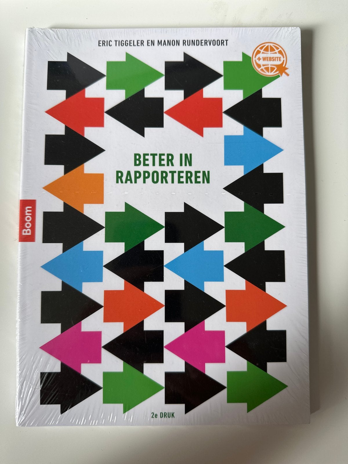 Manon Rundervoort - Beter in rapporteren, Ophalen of Verzenden, Zo goed als nieuw, Gamma, Manon Rundervoort; Eric Tiggeler