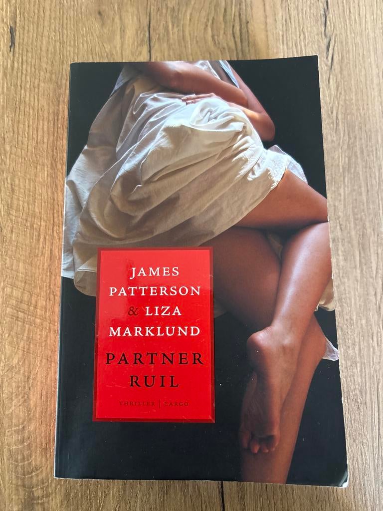 Partnerruil - James Patterson & Liza Marklund (Thriller), Boeken, Thrillers, Verzenden, Gelezen, Amerika