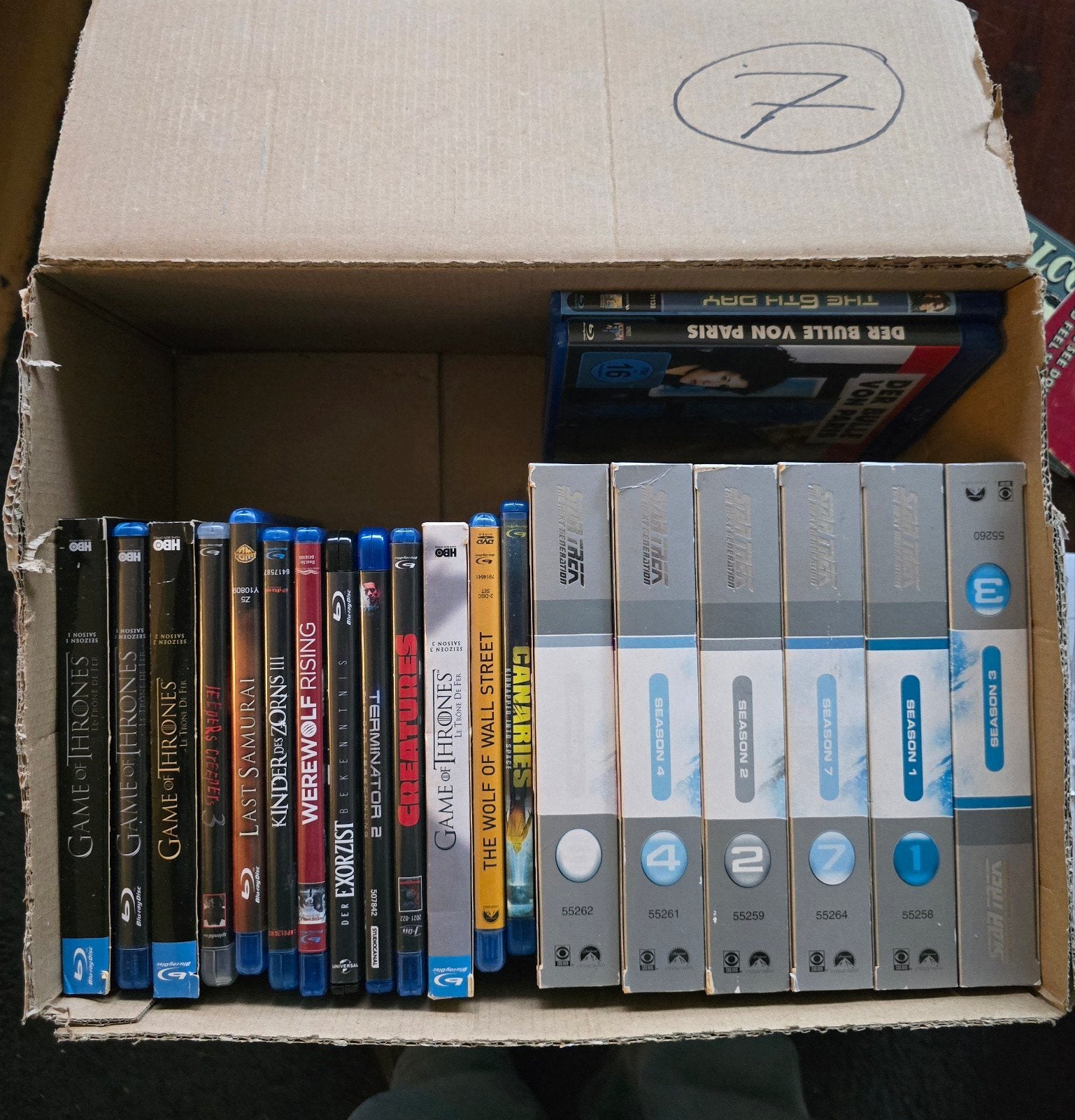 collectie Blu-rays en dvd's - Diverse genres, Ophalen, Vanaf 16 jaar, Nederlands, Zo goed als nieuw