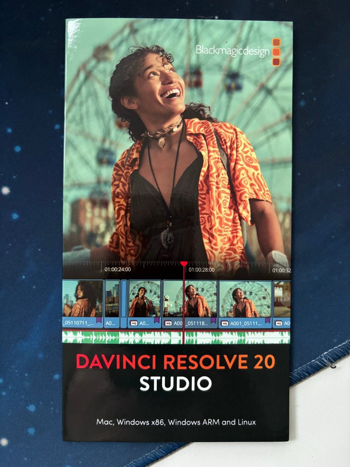 Gloednieuwe Davinci Resolve 20 Studio (geseald), Ophalen of Verzenden, Nieuw, MacOS