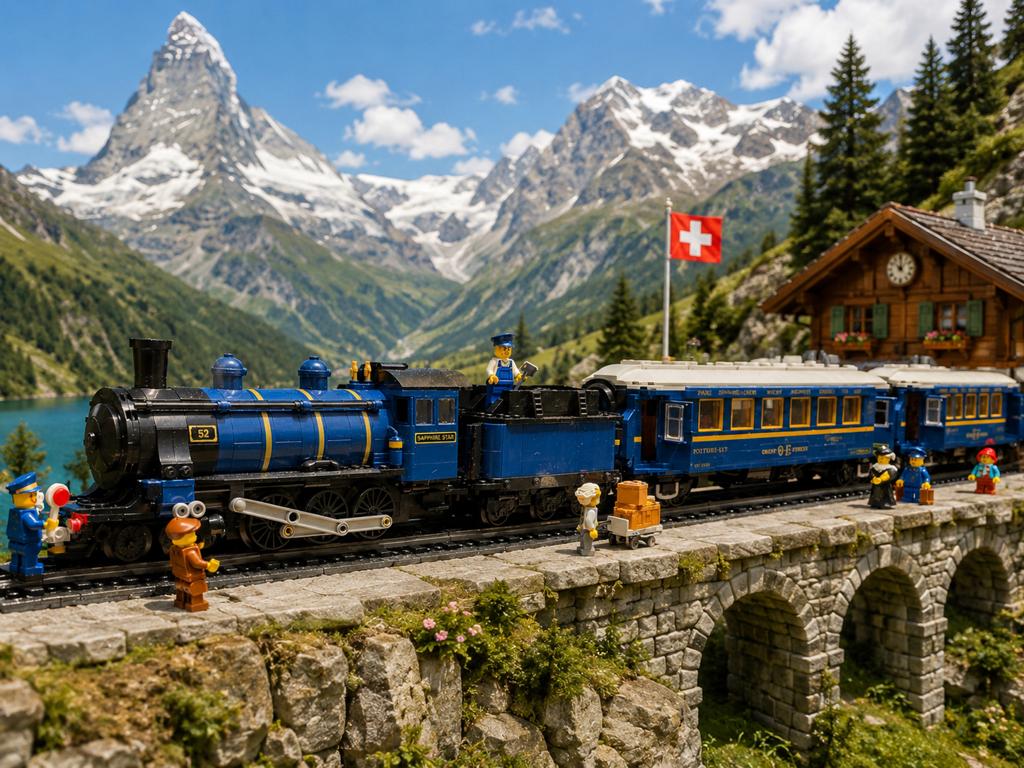 Lego Orient Express 21344 - Zo goed als nieuw, Lego, Ophalen of Verzenden, Compleet, Complete set