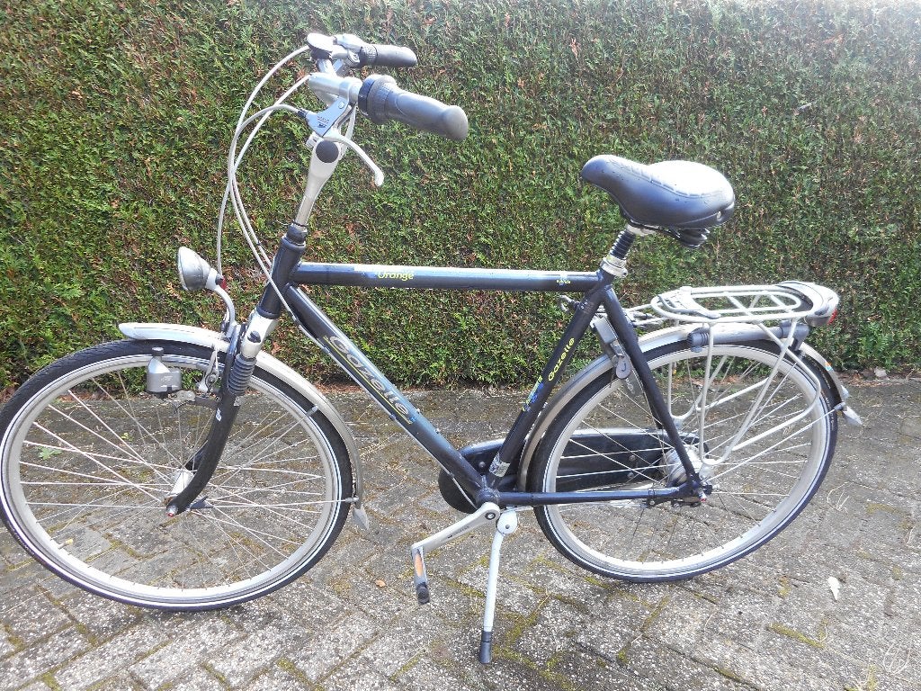 gazelle orange  57 cm  zgan., Fietsen en Brommers, Terugtraprem, Versnellingen, Ophalen of Verzenden, Zo goed als nieuw