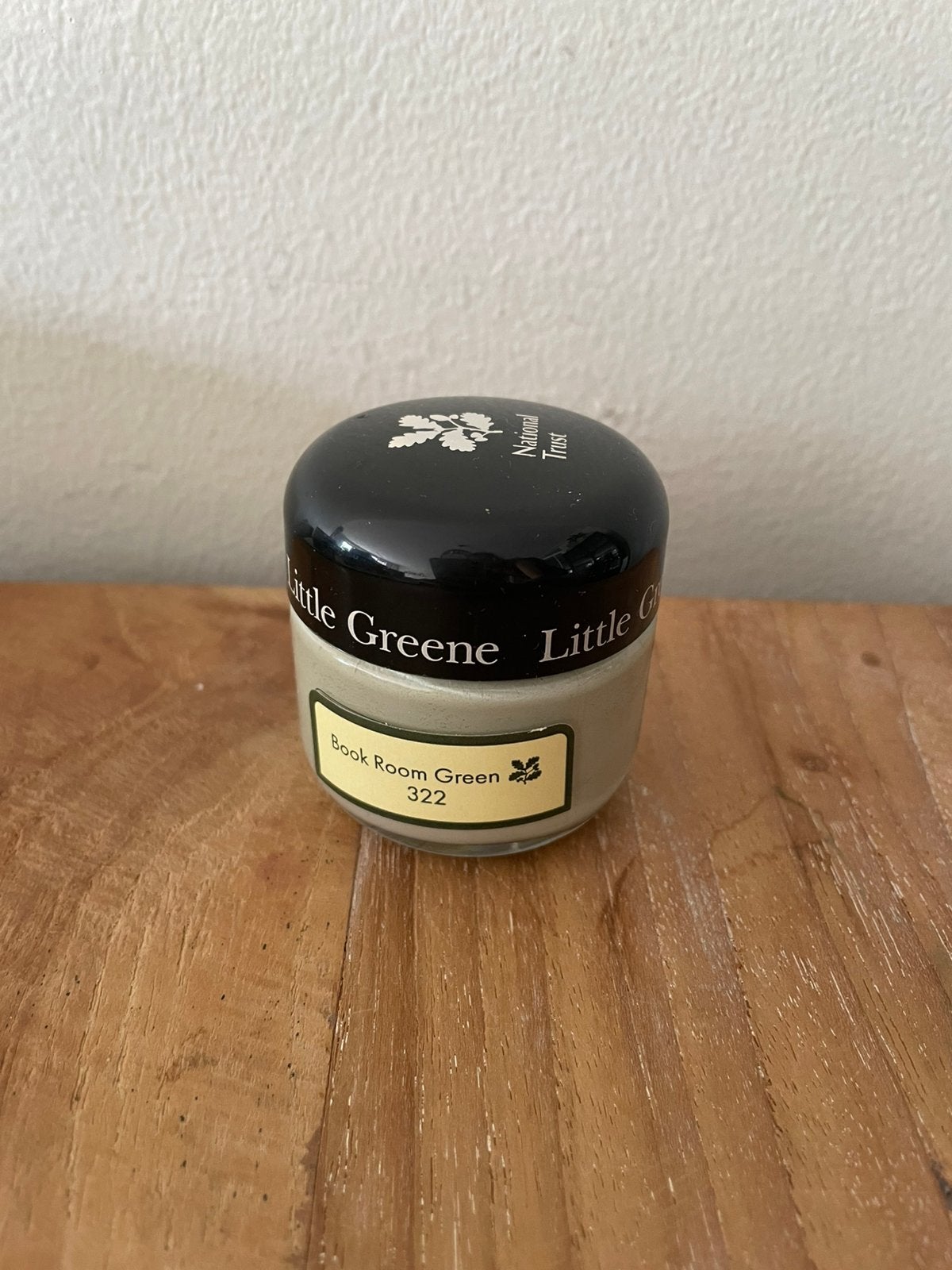 Sample tester Little Green Bookroom green, Doe-het-zelf en Verbouw, Ophalen of Verzenden, Zo goed als nieuw, Groen