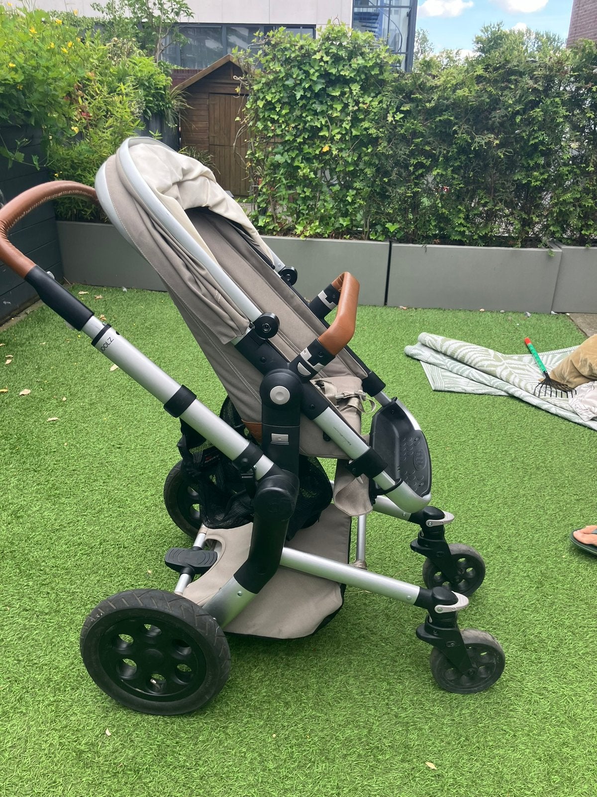 Joolz Day kinderwagen, buggy, reiswieg, maxicosi compleet, Zo goed als nieuw, Combiwagen, Verstelbare duwstang, Ophalen