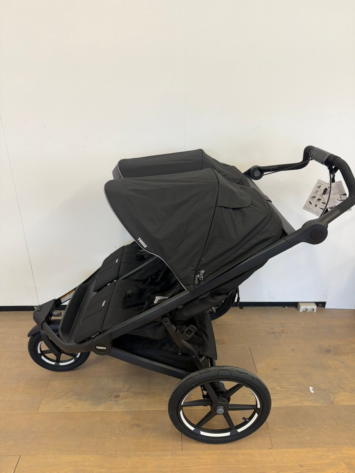 Thule Urban Glide 3 duowagen - Black, Ophalen, Zo goed als nieuw