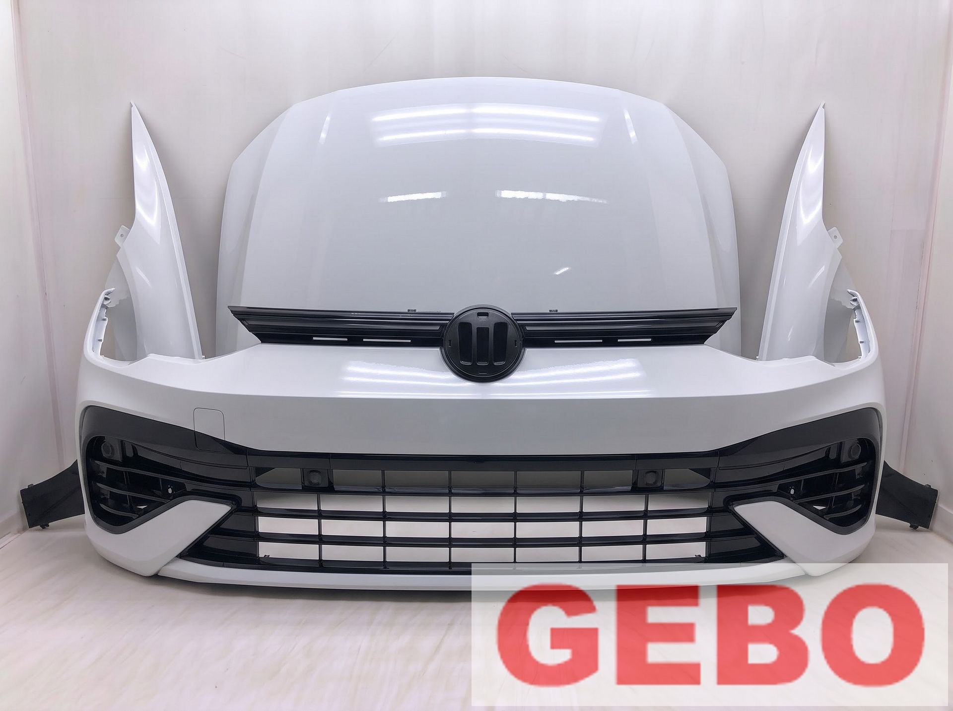 Volkswagen Golf 8 R 2020+ voorkop motorkap bumper spatbord L