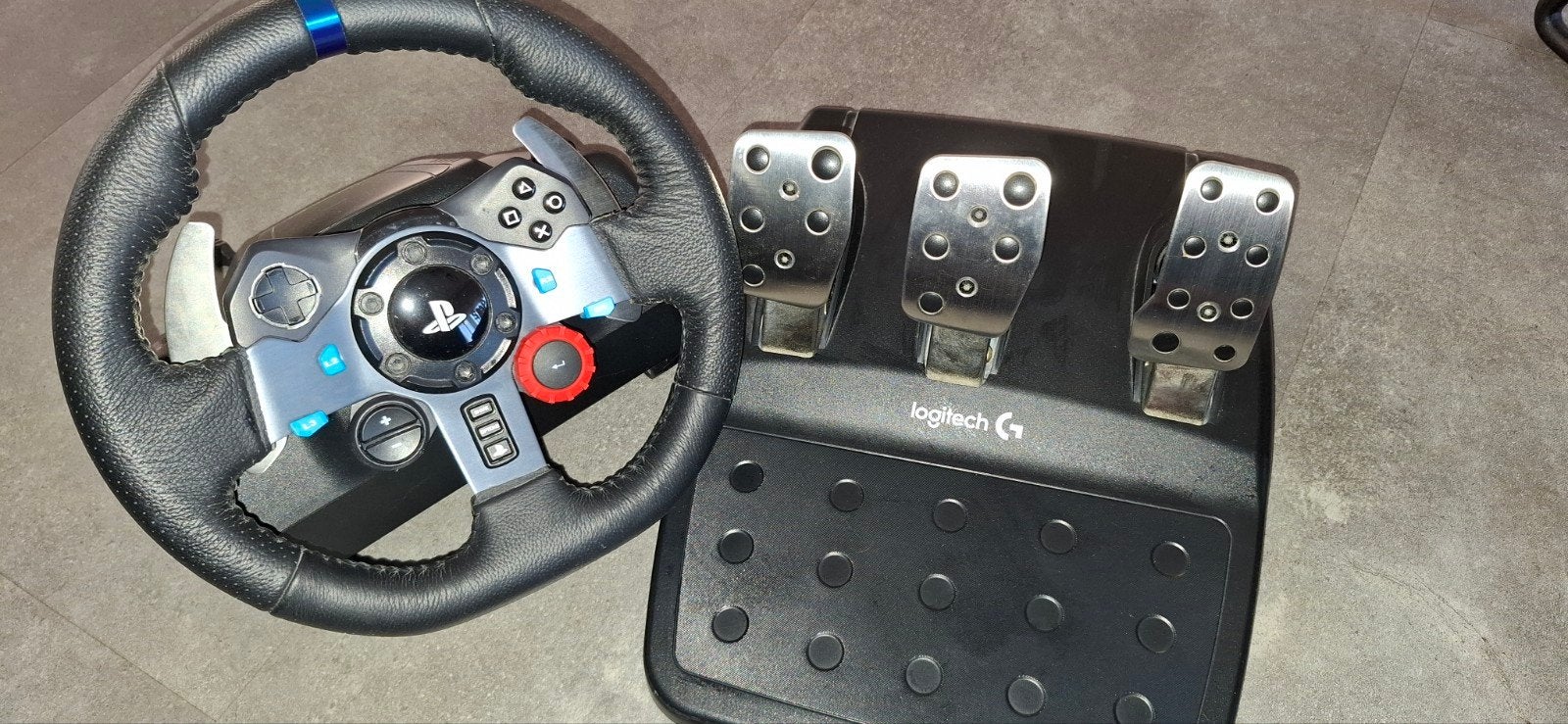 Logitech G29 racestuur en pedalen voor PlayStation, Ophalen, Zo goed als nieuw, Stuur of Pedalen, PlayStation 3