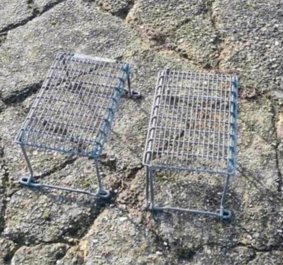 Caravan trap, Ophalen