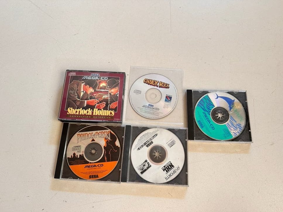 SEGA Mega CD Games - Diverse Titels, Gebruikte Staat, Spelcomputers en Games, Games | Sega, Ophalen of Verzenden, Gebruikt, Avontuur en Actie
