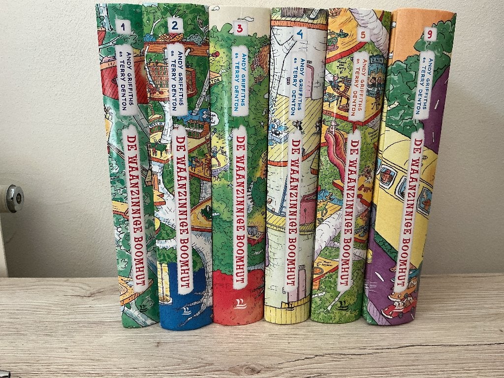 Kinderboeken serie “waanzinnige boomhut”, Boeken, Kinderboeken | Jeugd | 10 tot 12 jaar, Ophalen of Verzenden, Zo goed als nieuw