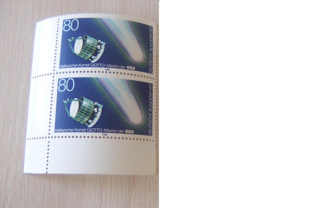 Ruimtevaart Duitsland, Halley, postfris. (1)., Postzegels en Munten, Ophalen of Verzenden, Postfris, Overige thema's