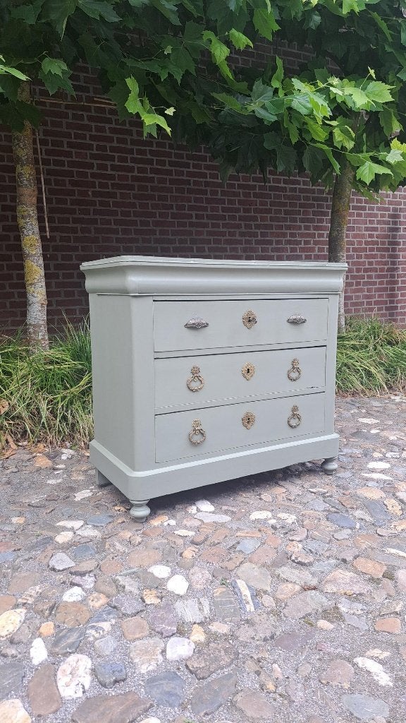 Prachtige sfeervolle commode ladekast Sea Floor Lagoon 1870, Kinderen en Baby's, Kinderkamer | Commodes en Kasten, Zo goed als nieuw