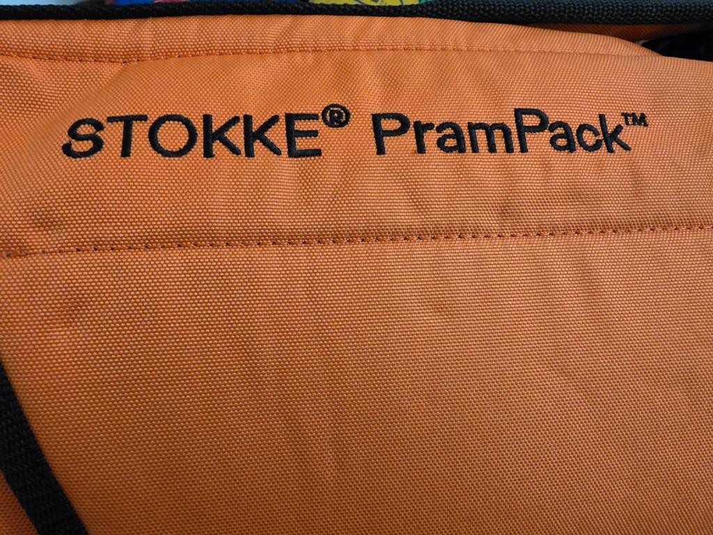 Stokke Prampack reistas voor de kinderwagen, Ophalen, Zo goed als nieuw, Overige merken