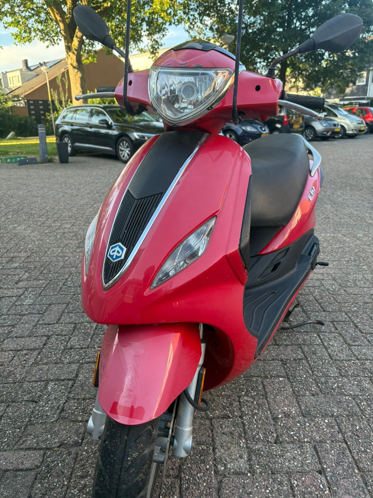Piaggio fly, Fietsen en Brommers, Ophalen, Gebruikt, Maximaal 45 km/u, Fly